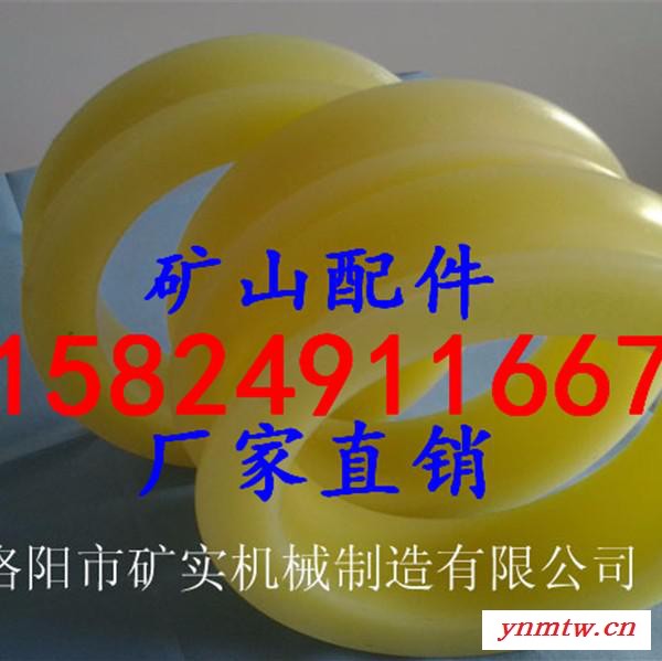 200*146*50架空乘人装置用猴车轮衬 聚氨酯轮衬 尼龙轮衬 单托轮轮衬 托绳轮轮衬厂家 规格齐全 欢迎订购图4