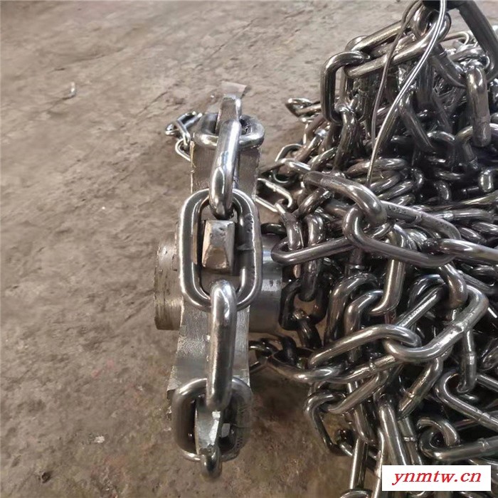 各种尺寸齐全管道输送机刮板管链 输送机盘片环链管链输送机链盘图5