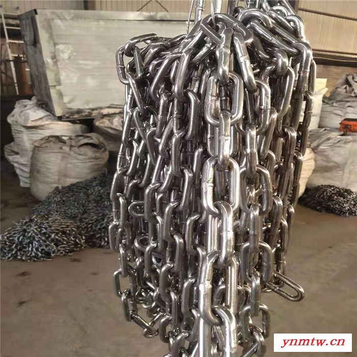 各种尺寸齐全管道输送机刮板管链 输送机盘片环链管链输送机链盘图3