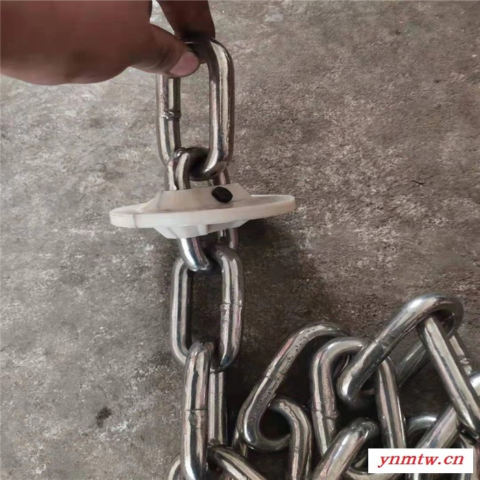各种尺寸齐全管道输送机刮板管链 输送机盘片环链管链输送机链盘图8