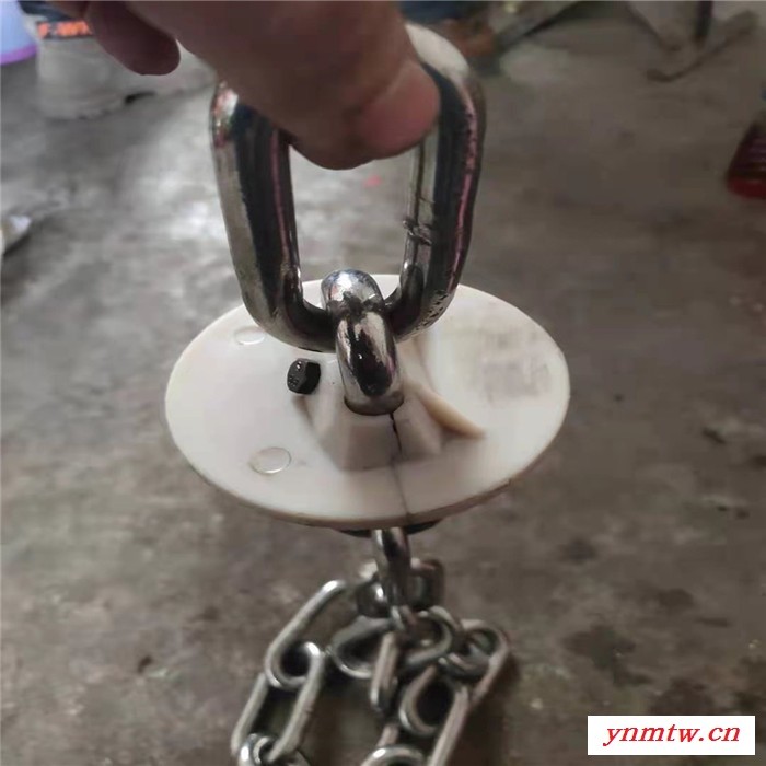 各种尺寸齐全管道输送机刮板管链 输送机盘片环链管链输送机链盘图4