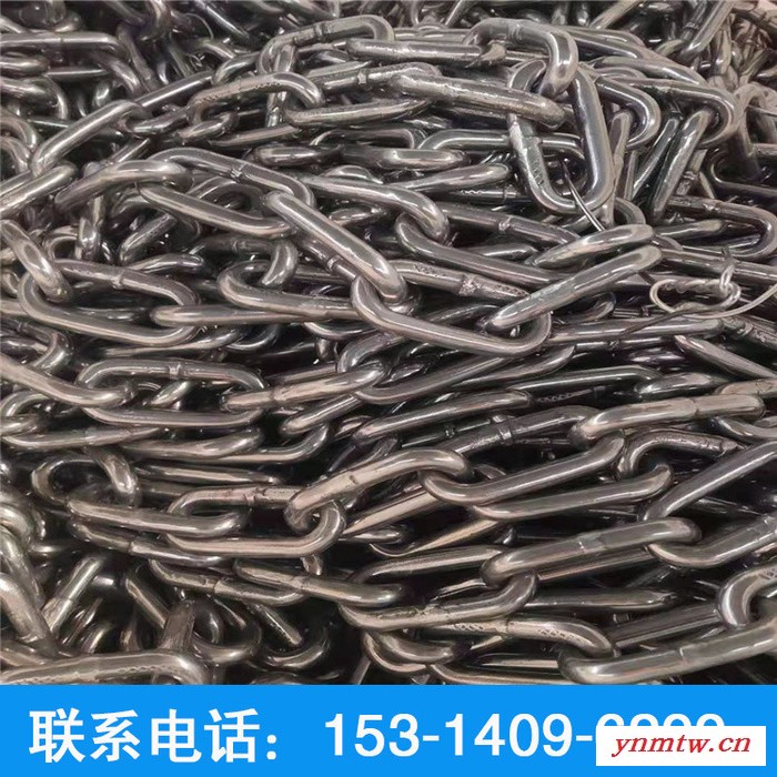 各种尺寸齐全管道输送机刮板管链 输送机盘片环链管链输送机链盘图2