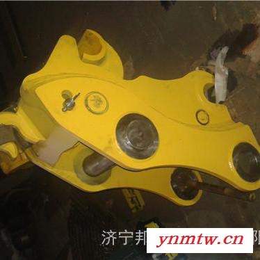 济宁邦力KJ265型挖机快换接头 快速联接挖斗破碎锤等 仅用60秒一人操作 挖机可快速更换工作装置 省时间省力 赚钱机器图5