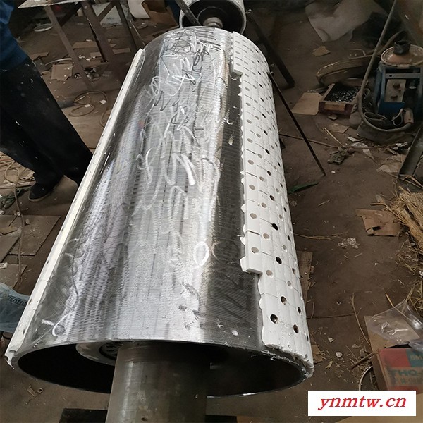 传动滚筒  带式输送机滚筒  包胶滚筒 皮带输送机滚筒图7