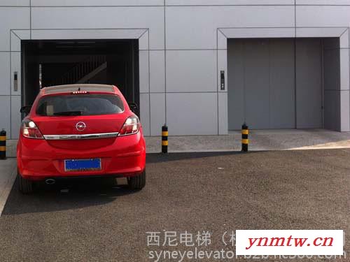 **德令哈车辆有机房曳引式汽车电梯，汽车4S店、生产车间、停车场、地下车库汽车电梯报价，轿车品牌店小汽车升降电梯价格图3