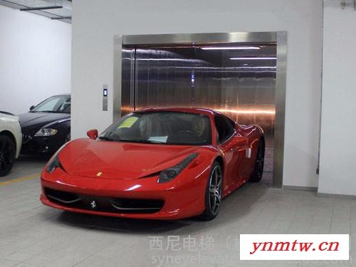 **德令哈车辆有机房曳引式汽车电梯，汽车4S店、生产车间、停车场、地下车库汽车电梯报价，轿车品牌店小汽车升降电梯价格图2