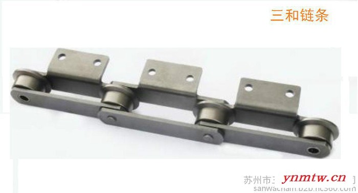 链板式输送机、废纸打包机上料机输送带链条图3