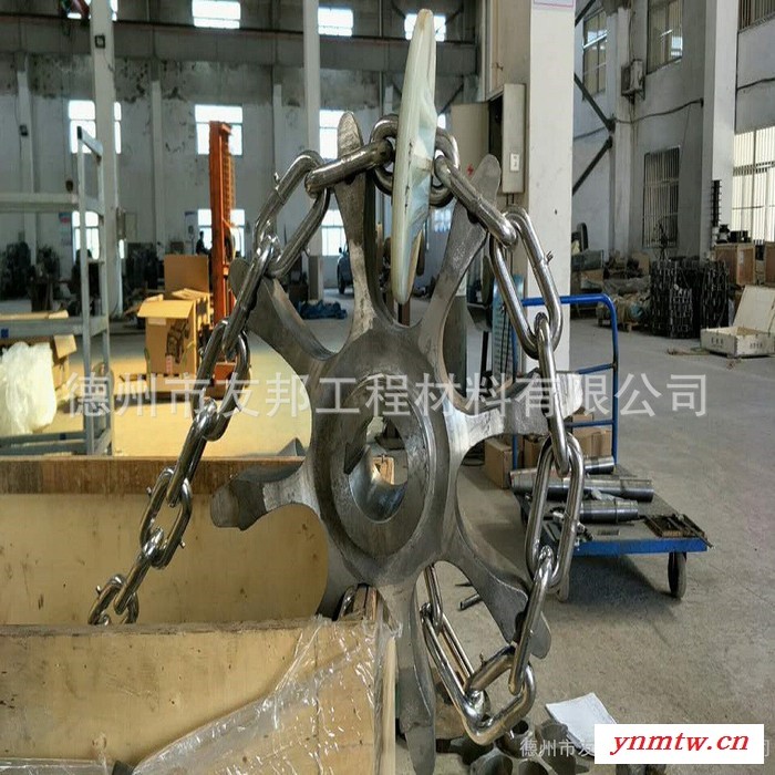 德州友邦管链输送机塑料片耐磨耐腐蚀  管链刮板抗酸碱图6