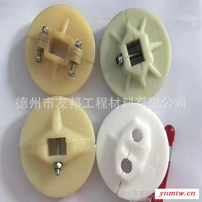 德州友邦管链输送机塑料片耐磨耐腐蚀  管链刮板抗酸碱图3
