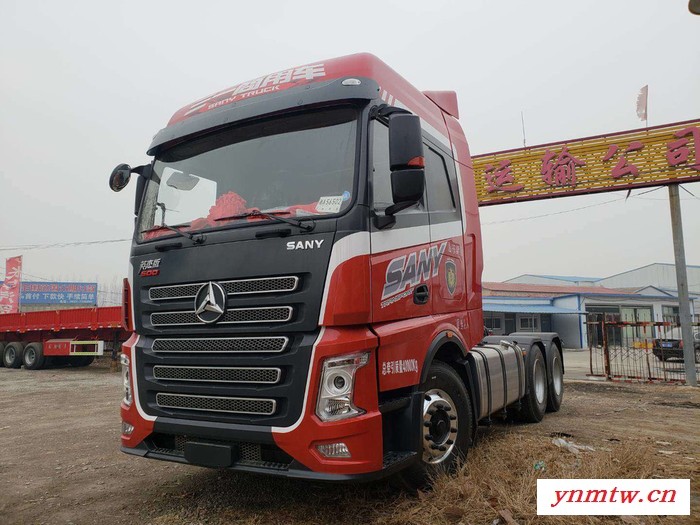 华诚汽贸   三一英杰版牵500马力引车 现车出售  全国支持零首付 三一牵引车图5