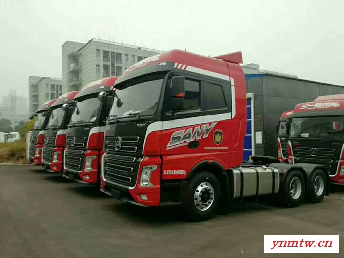 华诚汽贸   三一英杰版牵500马力引车 现车出售  全国支持零首付 三一牵引车图4