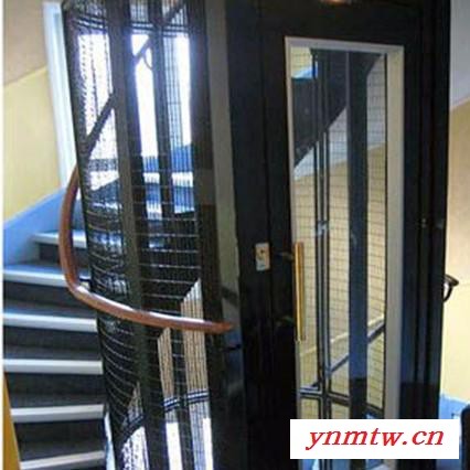 专业**定制电梯曳引观光电梯家用电梯商场电梯载人客乘电梯残疾人升降机简易货梯图1