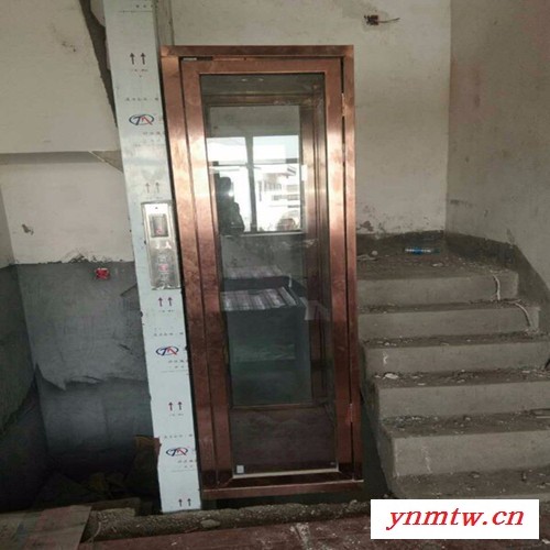 山东豪斯特厂价直销汽车电梯曳引电梯无机房乘客电梯 家用电梯升降机商场电梯图4