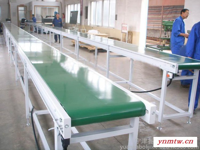 宁津力能专业生产皮带输送机、网带提升机 、 耐高温封闭式输送机。图4