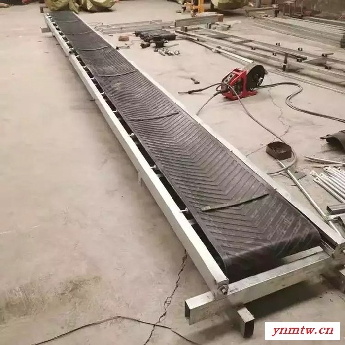 移动式大倾角皮带输送机 多功能皮带输送机 种类全图4