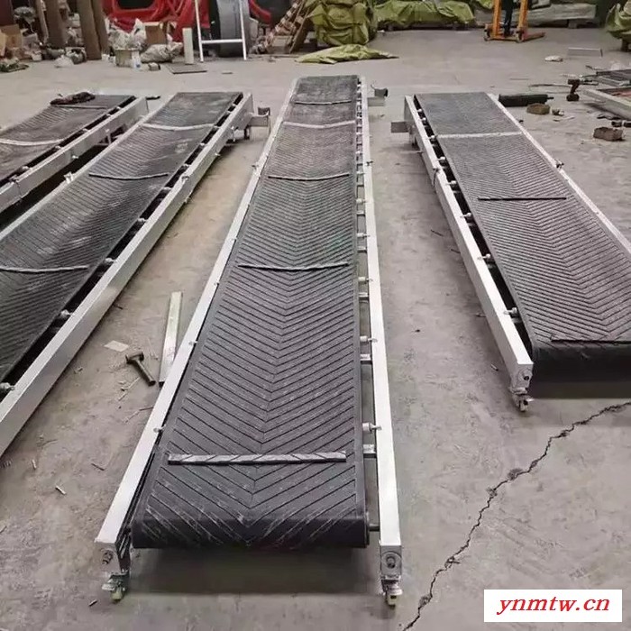 移动式大倾角皮带输送机 多功能皮带输送机 种类全图2