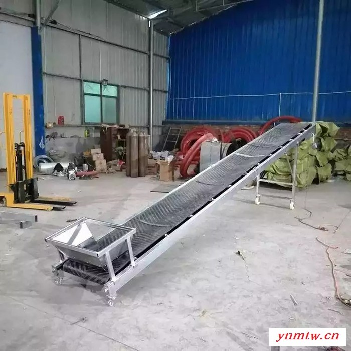 移动式大倾角皮带输送机 多功能皮带输送机 种类全图6