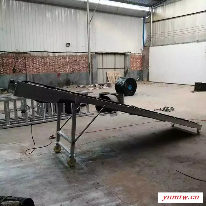 移动式大倾角皮带输送机 多功能皮带输送机 种类全图8