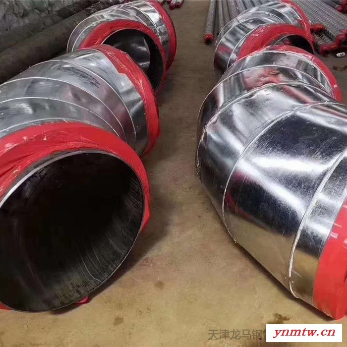 耐高温架空保温管 钢套钢疏水节装置图6