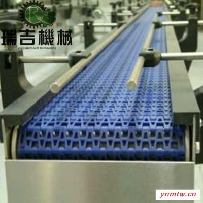 模块式网带输送机, 安全卫生清洗方便