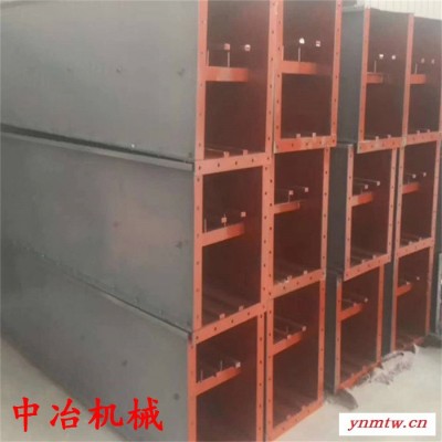 MS60型埋刮板输送机 双排链埋刮板机 磨锻链条埋式刮板机 煤渣埋刮板机