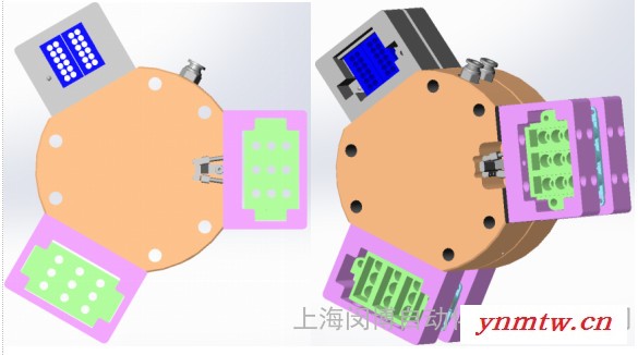 机器人自动工具快换装置图6