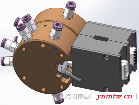 机器人自动工具快换装置图2