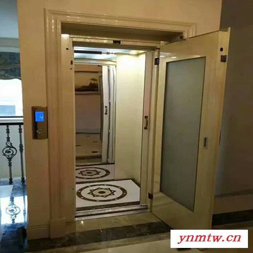 厂价直销 汽车电梯 曳引电梯 无机房乘客电梯 家用电梯升降机商场电梯图4