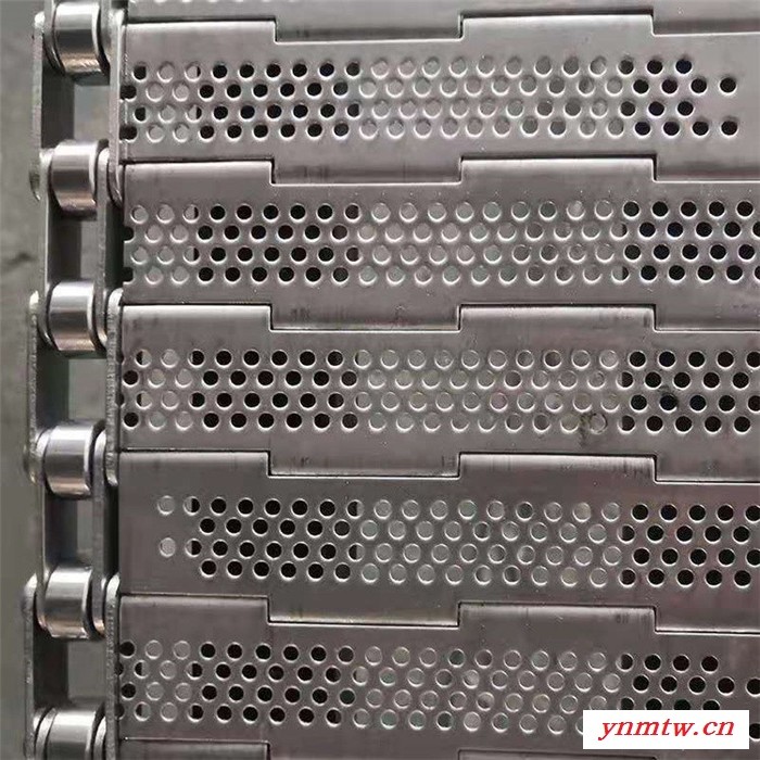 重型链板式输送机 挡板式刮板输送机 碳钢爬坡线输送线 加工定制 质量可靠图2