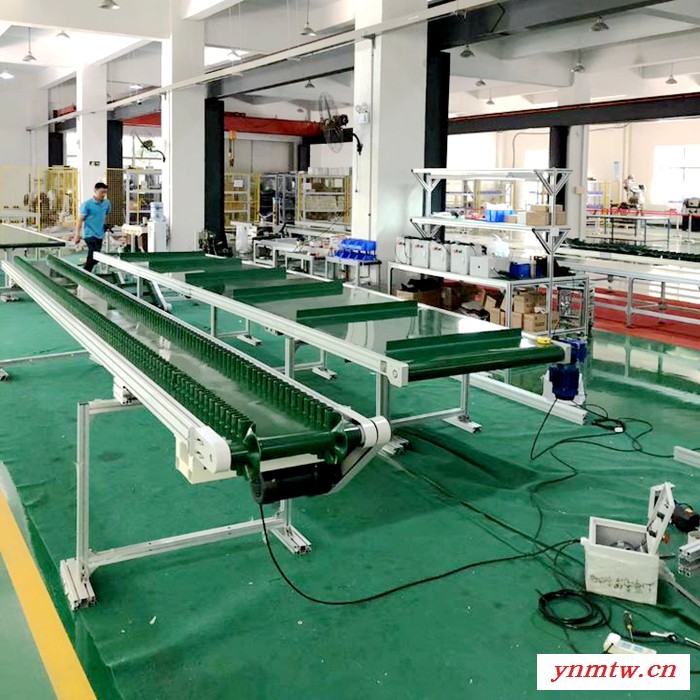 带式输送机 物流分拣线 交叉带分拣机 仓储物流线厂家定制 价格实惠 品质保证图2