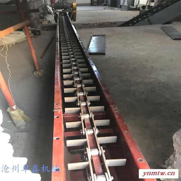 卓鑫机械厂家生产埋刮板输送机MS埋刮板输送机 水平倾角式输送机图3