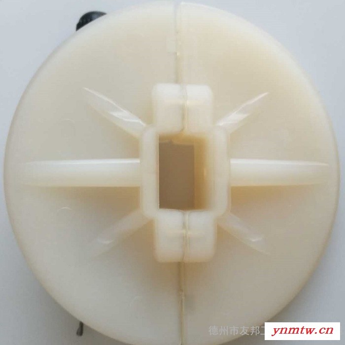 德州友邦 聚氨酯DN219方链管链输送机盘片  PE  PUPA材质管链设备配件刮板图2