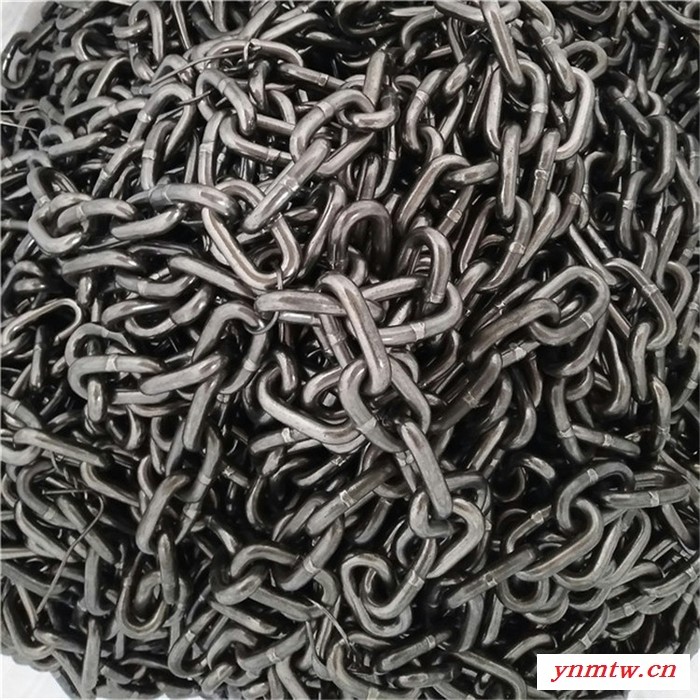 供应批发高强度圆环链条/耐磨刮板输送机圆环链条图8