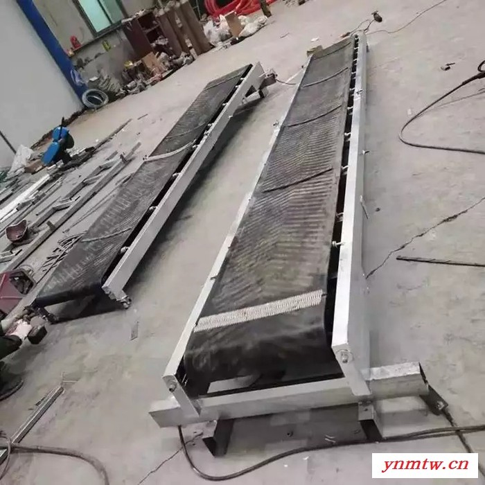 移动式大倾角皮带输送机 小型水泥装车输送机 多规格图3