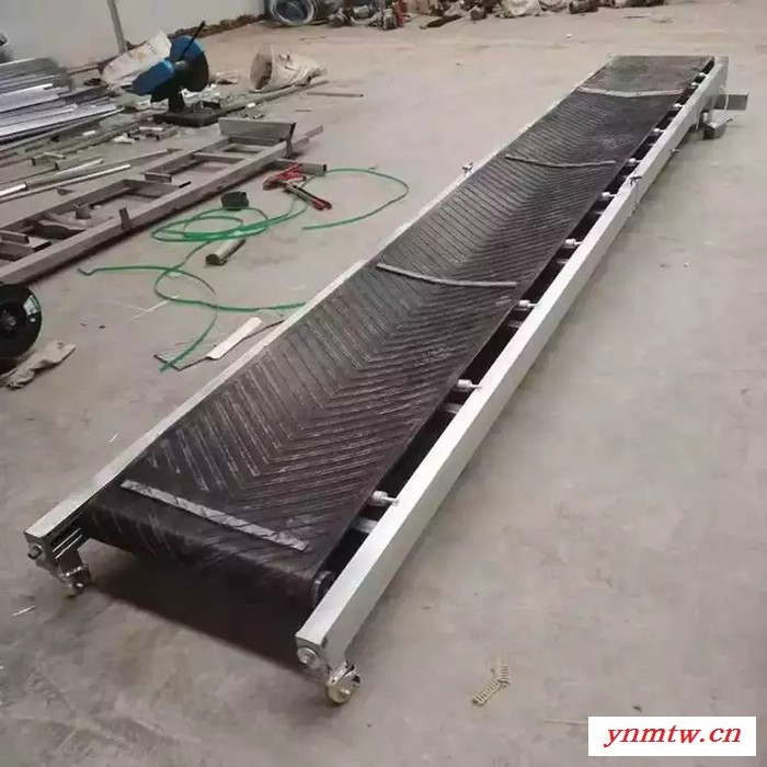 移动式大倾角皮带输送机 小型水泥装车输送机 多规格图2