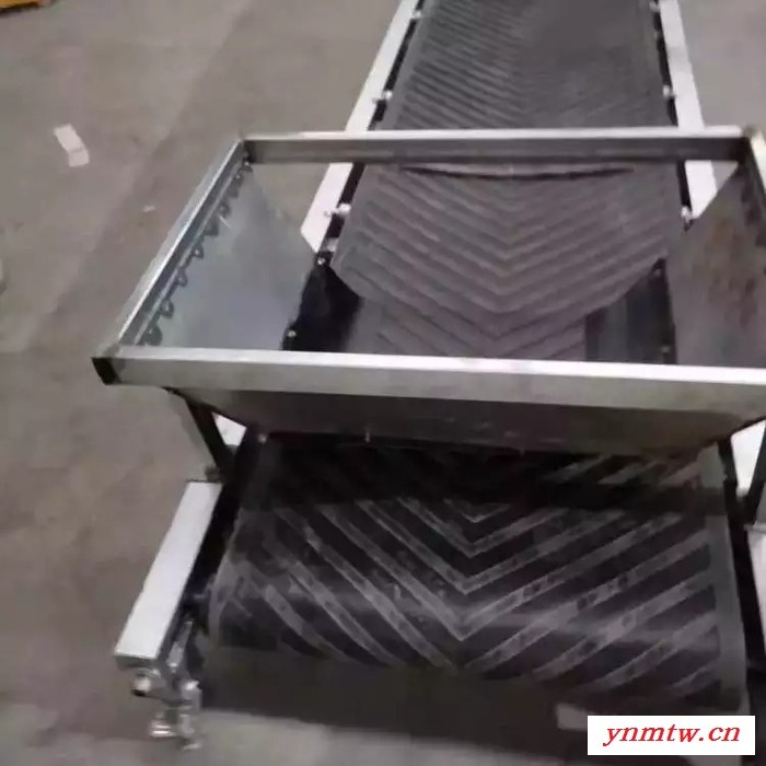 移动式大倾角皮带输送机 小型水泥装车输送机 多规格图6
