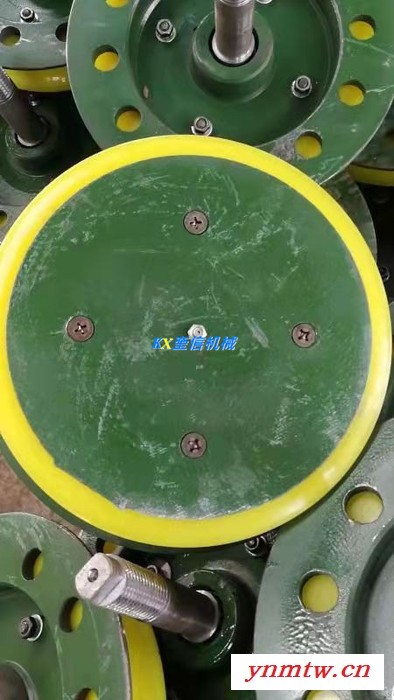 奎信248mm    架空人车托绳轮 收绳轮轮体 托绳轮图2