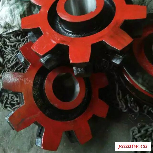 润发机械 高强度矿用链条 矿用刮板输送机配件 圆环链 链轮现货
