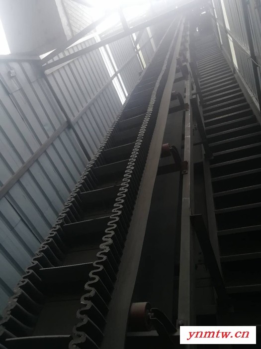 河北平山创新输送设备** 刮板输送机 铸石刮板输送机 皮带输送机 提升机 斗提机 斗式提升机 刮板输送机 输送设备图8