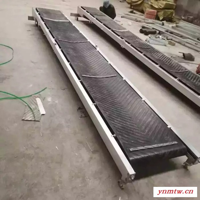 物料皮带输送机 定做移动式输送机 化肥装车图6