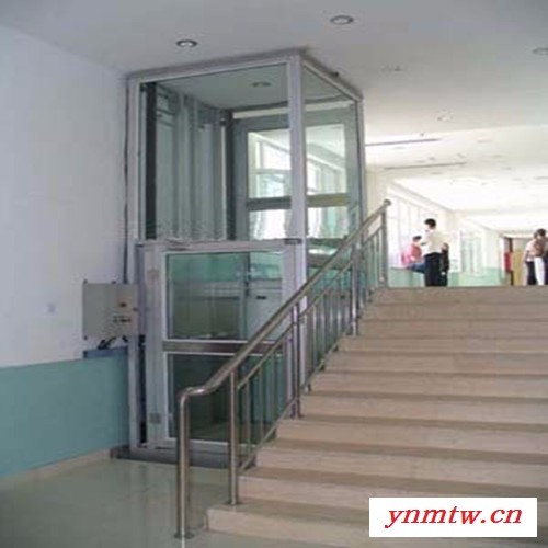 厂价直销汽车电梯曳引电梯无机    房乘客电梯 家用电梯升降机商场电梯图4