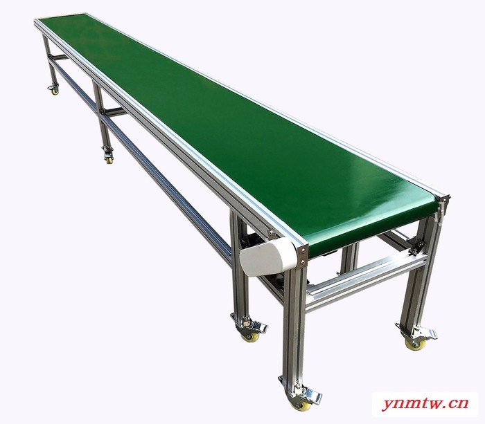 【恒为】皮带输送线 PVC/PU输送线定制 平行式输送机 皮带输送线定制图2