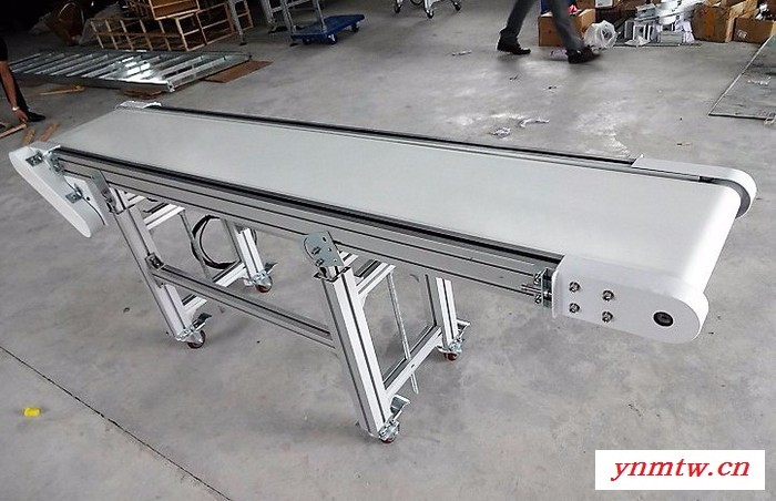 【恒为】皮带输送线 PVC/PU输送线定制 平行式输送机 皮带输送线定制图4