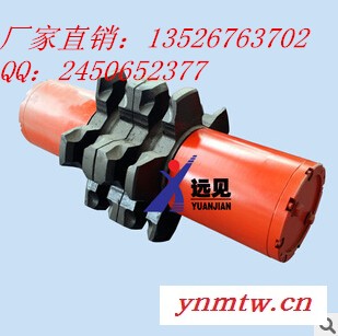 供应洛阳远见155S800304链轮轴组 张家口煤机800转载机机尾配件**批发图2
