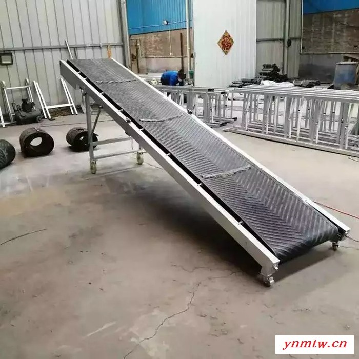 蔬菜水果皮带输送机 定做移动式输送机 可加工定制图6