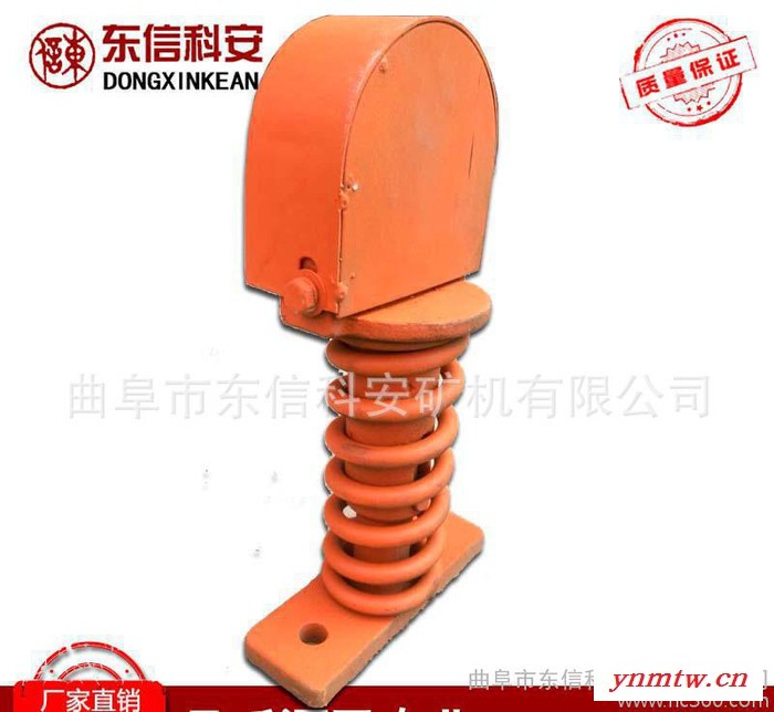 给煤机专用缓冲托辊支架缓冲托辊支座GLD系列给煤机配件通用性强图3