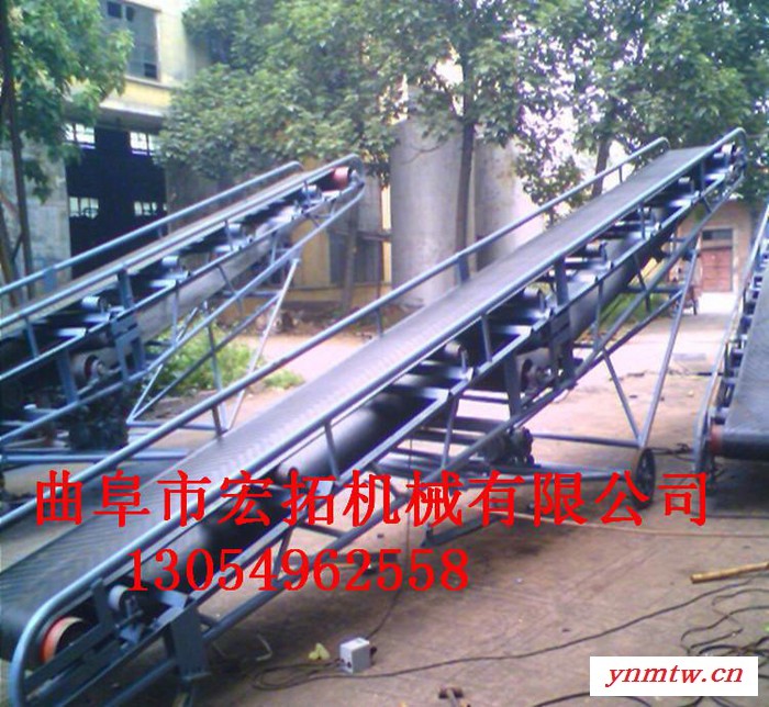 皮带输送 带式输送机 直销定做皮带输送机图3