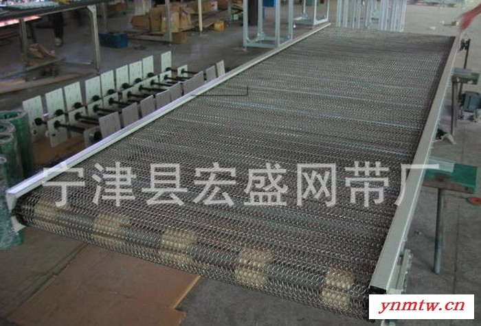 低价出售食品输送机 304不锈钢输送机 网带式输送机 质量保证图2