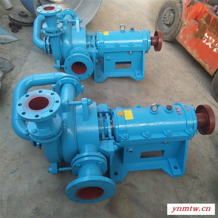 源润压滤机入料泵 ZJW压滤机专用泵   型号齐全