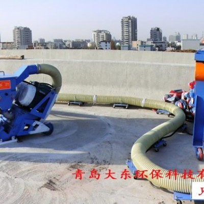 生产销售：青岛大东压滤机，高效带式压滤机，带式压滤机生产厂家 抛丸清理机